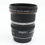 Canon EF-S 10-22mm f/3.5-4.5 USM tweedehands