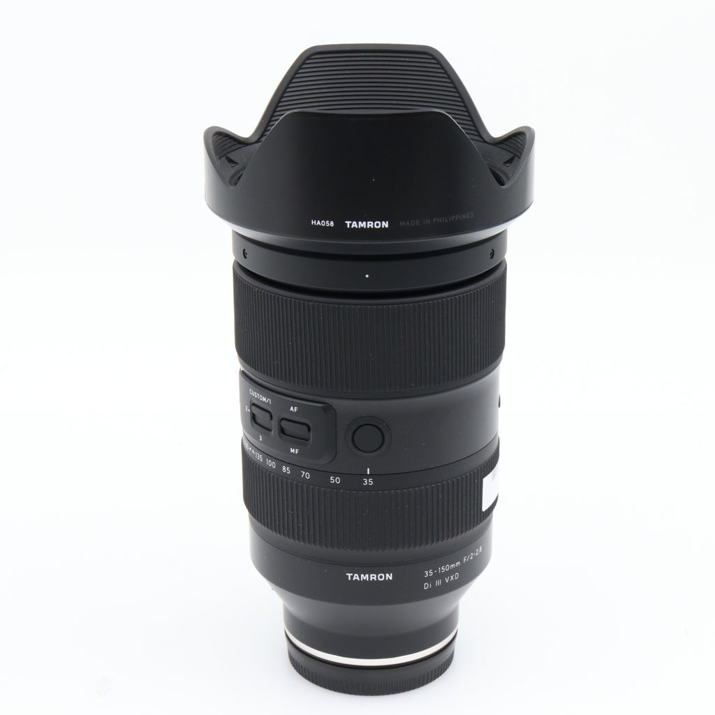 Tamron 35-150mm f/2-2.8 Di III VXD Sony FE occasion