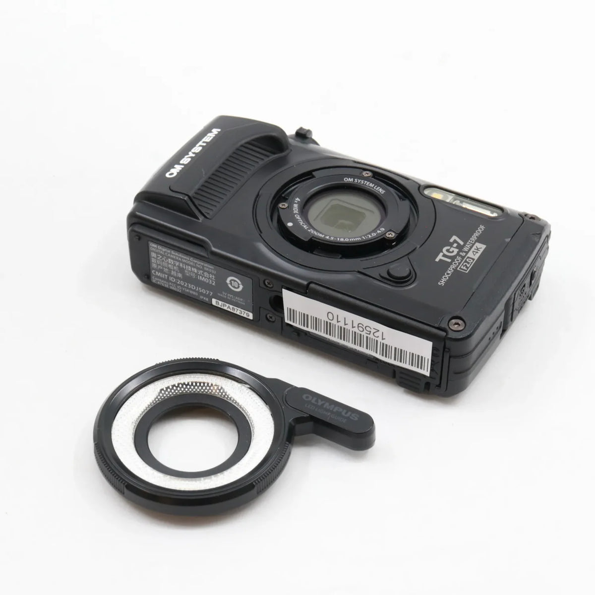 OM SYSTEM Tough TG-7 occasion