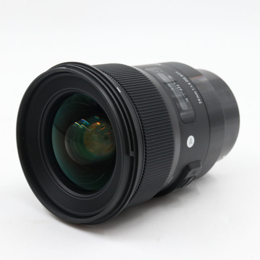 Sigma 24mm f/1.4 DG HSM ART Sony FE occasion
