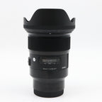 Sigma 24mm f/1.4 DG HSM ART Sony FE occasion