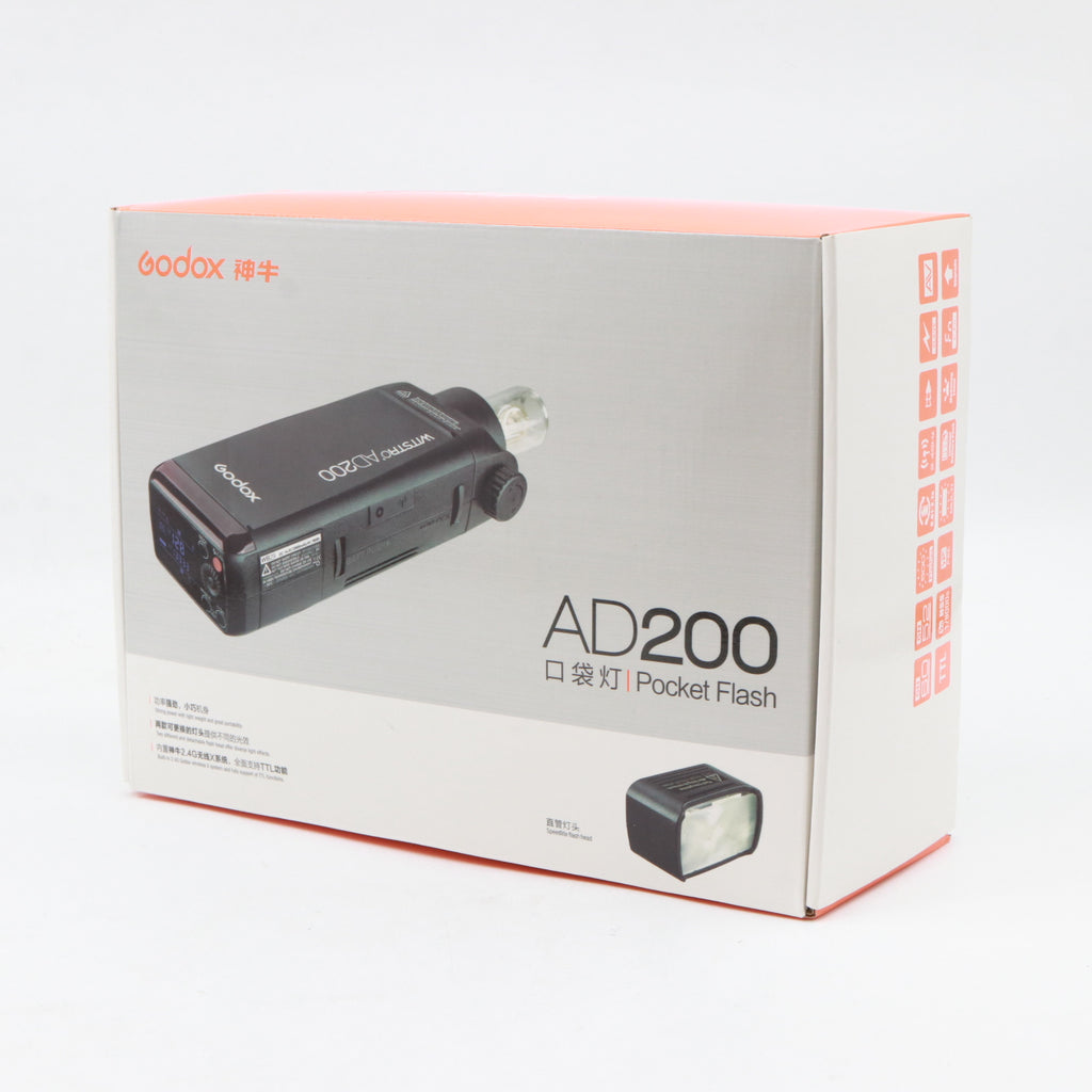 Godox AD200 tweedehands