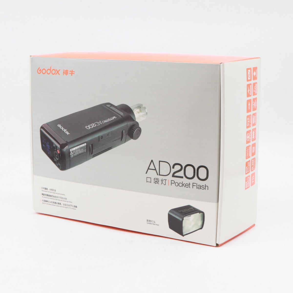 Godox AD200 tweedehands