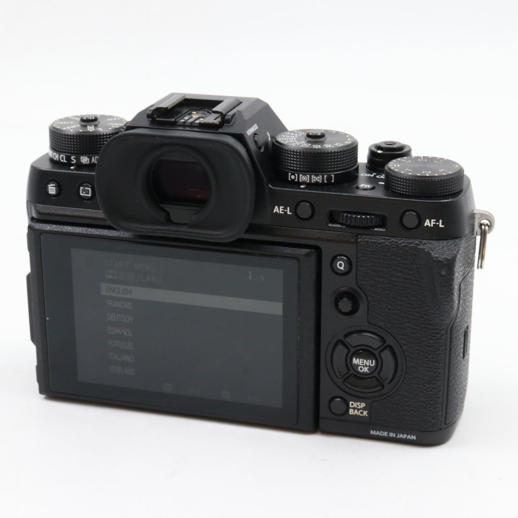 Fujifilm X-T2 body tweedehands