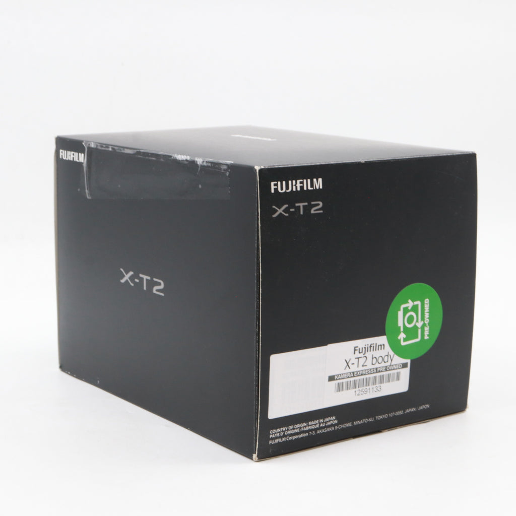 Fujifilm X-T2 body tweedehands