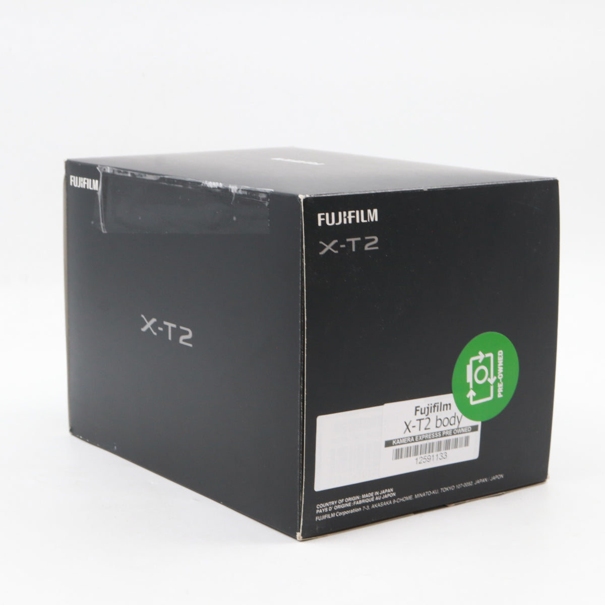 Fujifilm X-T2 body tweedehands