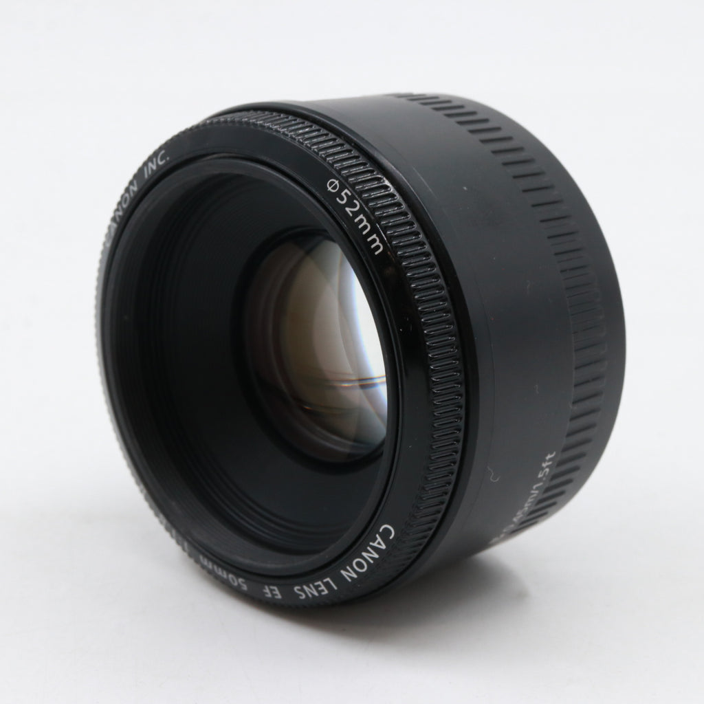 Canon EF 50mm F/1.8 II occasion
