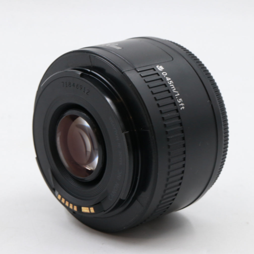 Canon EF 50mm F/1.8 II occasion