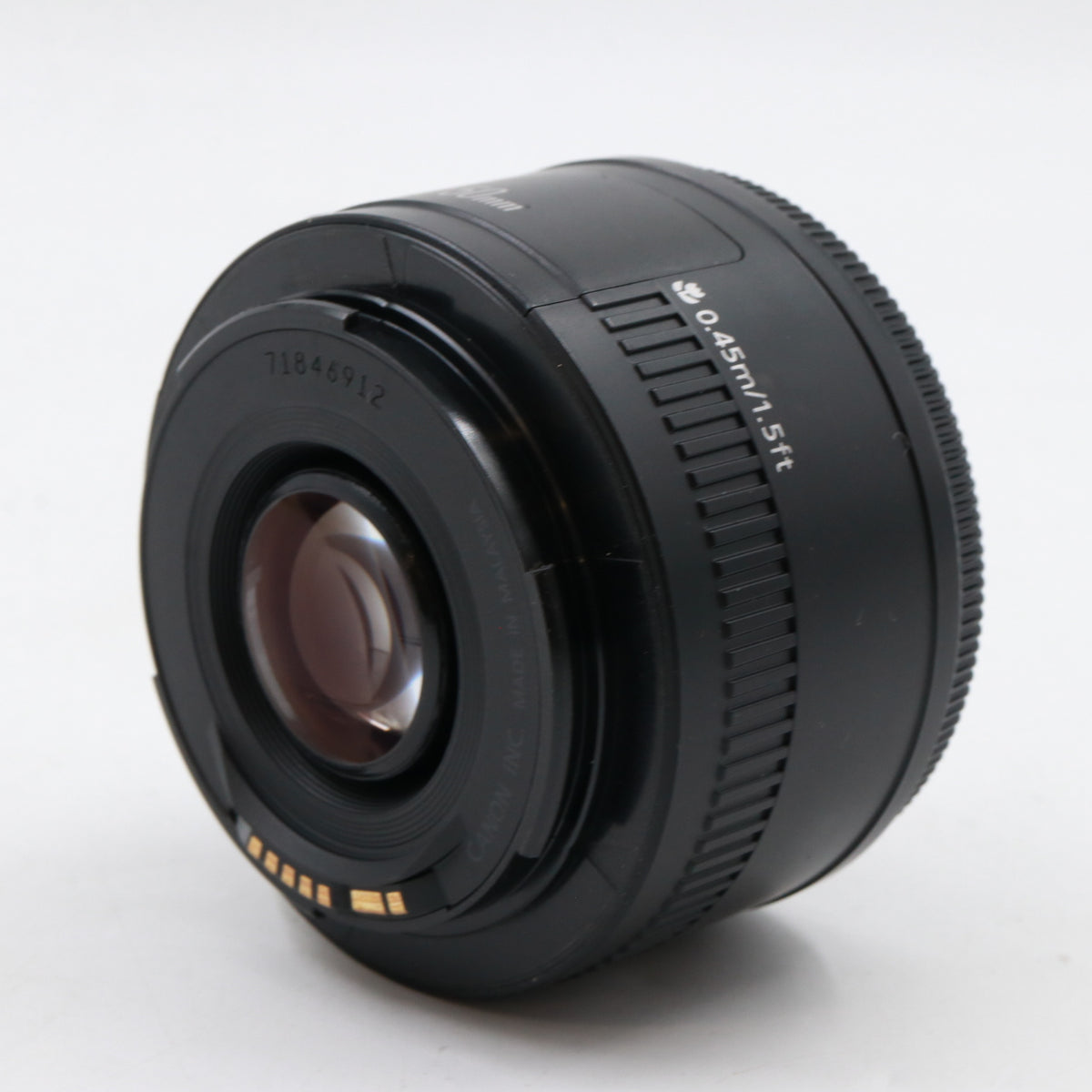 Canon EF 50mm F/1.8 II occasion