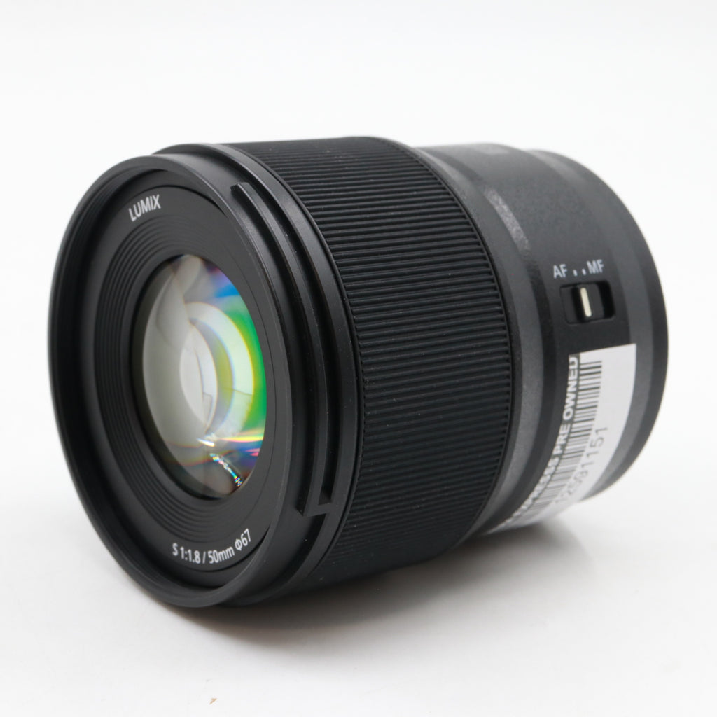 Panasonic Lumix S 50mm f/1.8 L-mount gebraucht