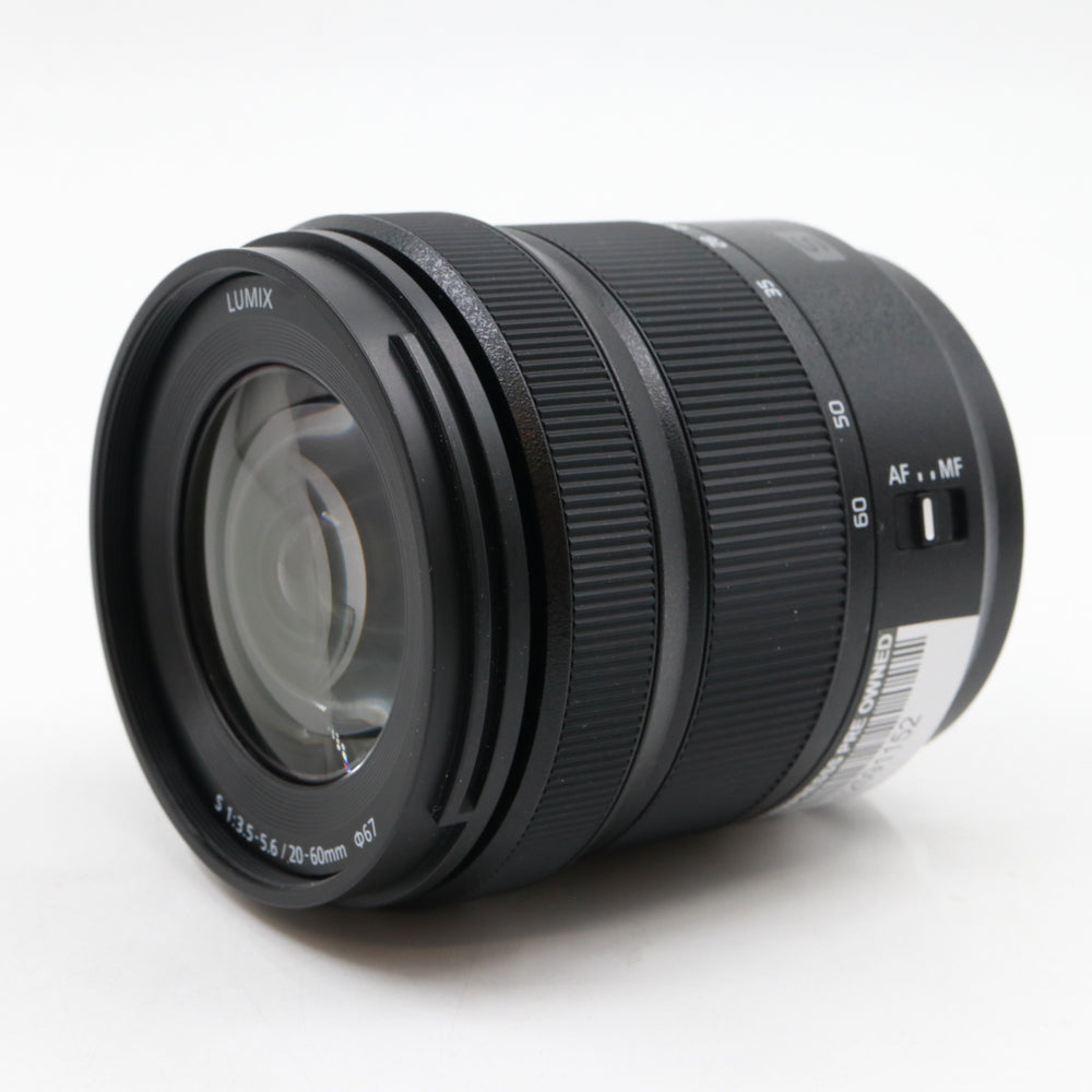 Panasonic Lumix S 20-60mm f/3.5-5.6 L-mount occasion