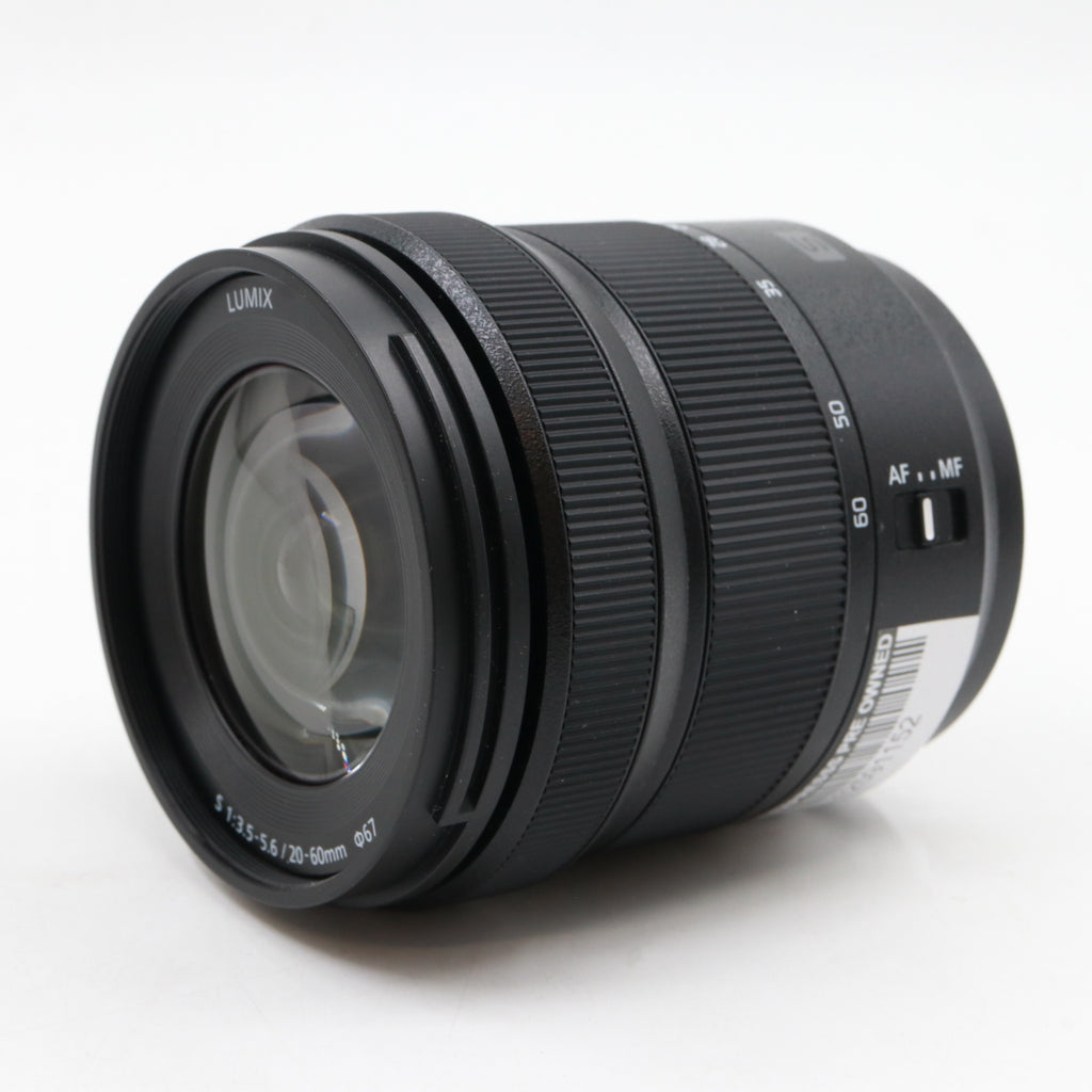 Panasonic Lumix S 20-60mm f/3.5-5.6 L-mount occasion