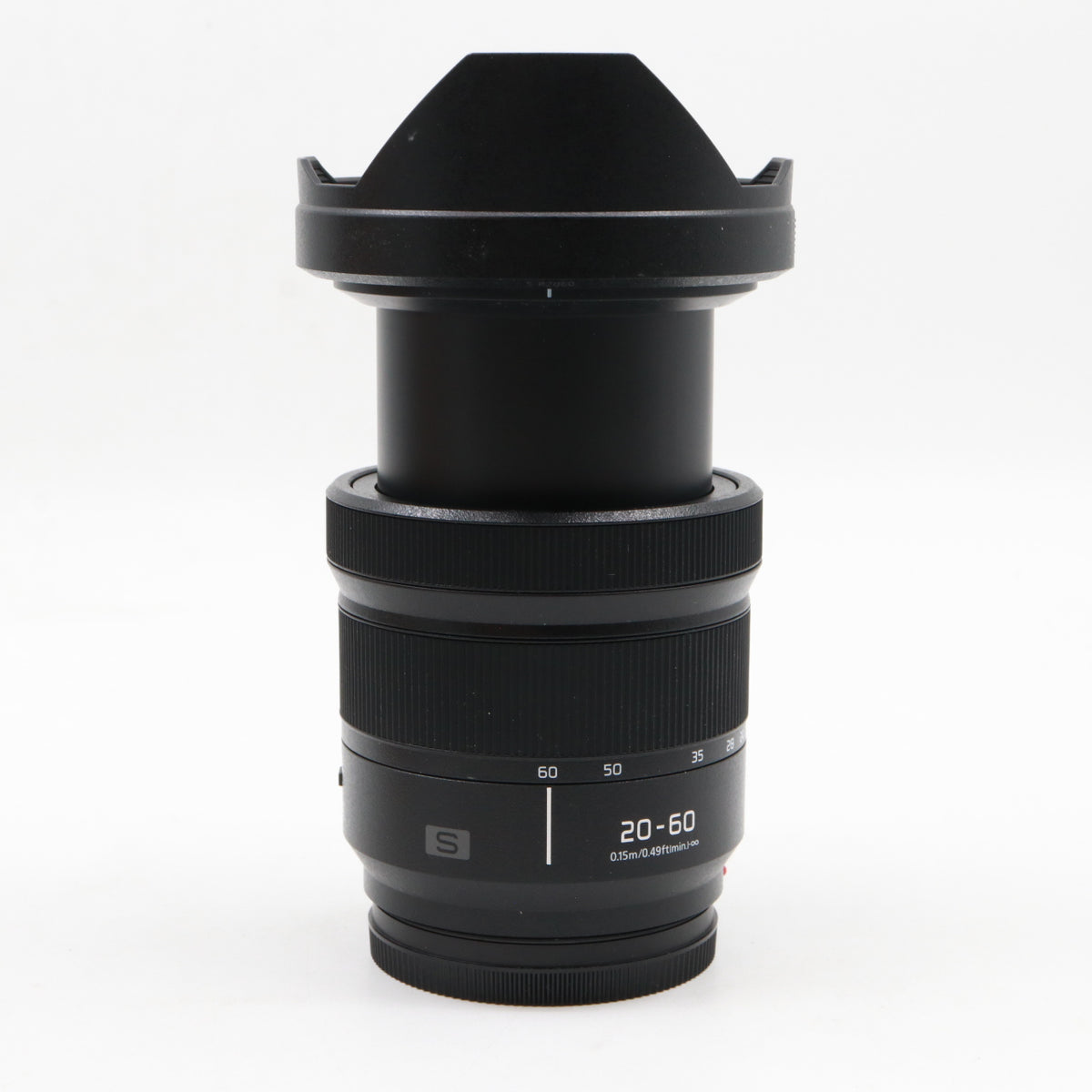 Panasonic Lumix S 20-60mm f/3.5-5.6 L-mount occasion