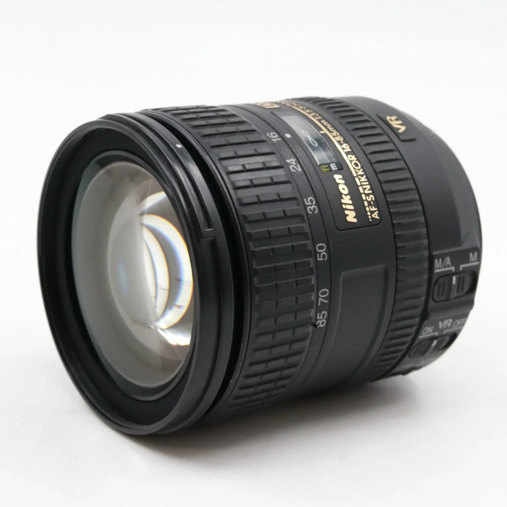 Nikon AF-S 16-85mm f/3.5-5.6G ED VR DX used