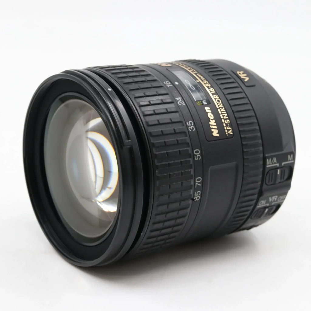 Nikon AF-S 16-85mm f/3.5-5.6G ED VR DX used