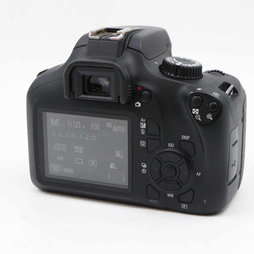 Canon EOS 4000D body tweedehands