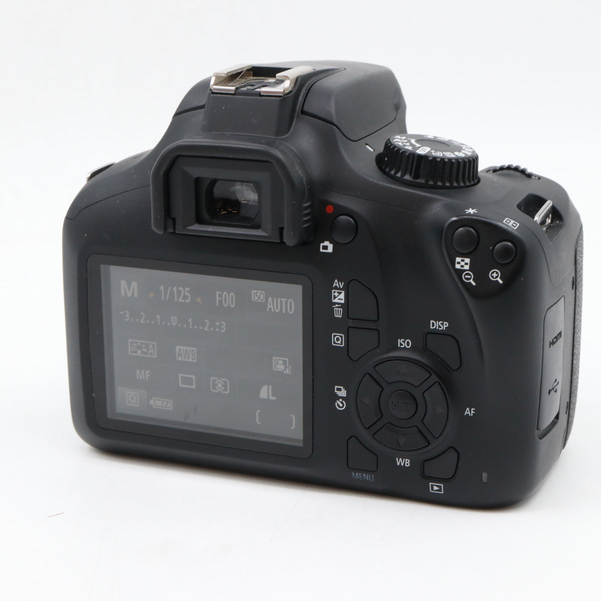Canon EOS 4000D body tweedehands