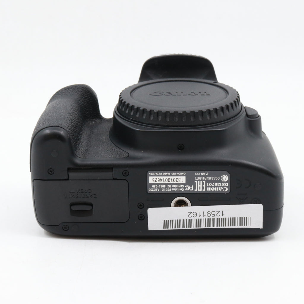 Canon EOS 4000D body tweedehands
