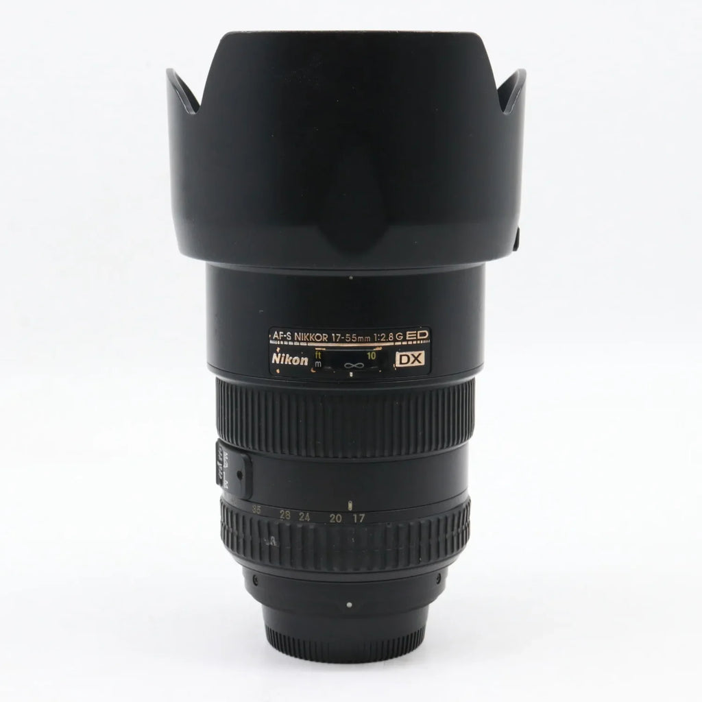Nikon AF-S 17-55mm f/2.8G ED DX segunda mano