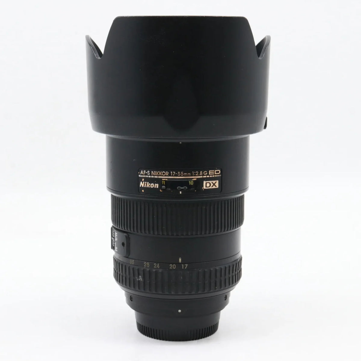 Nikon AF-S 17-55mm f/2.8G ED DX segunda mano