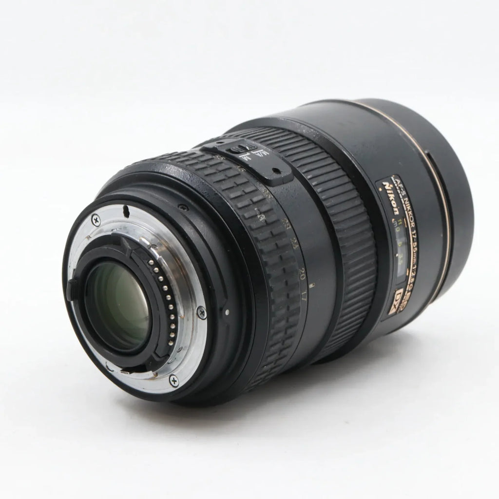 Nikon AF-S 17-55mm f/2.8G ED DX segunda mano