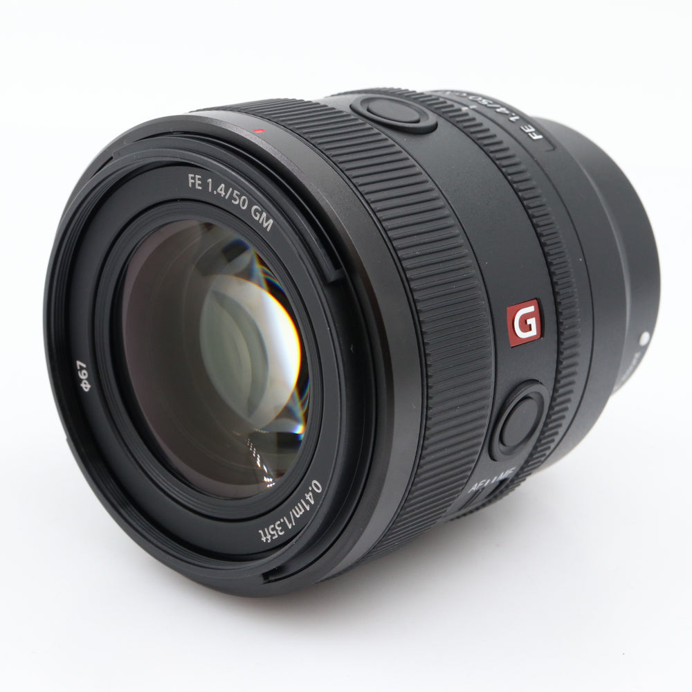 Sony FE 50mm f/1.4 GM tweedehands