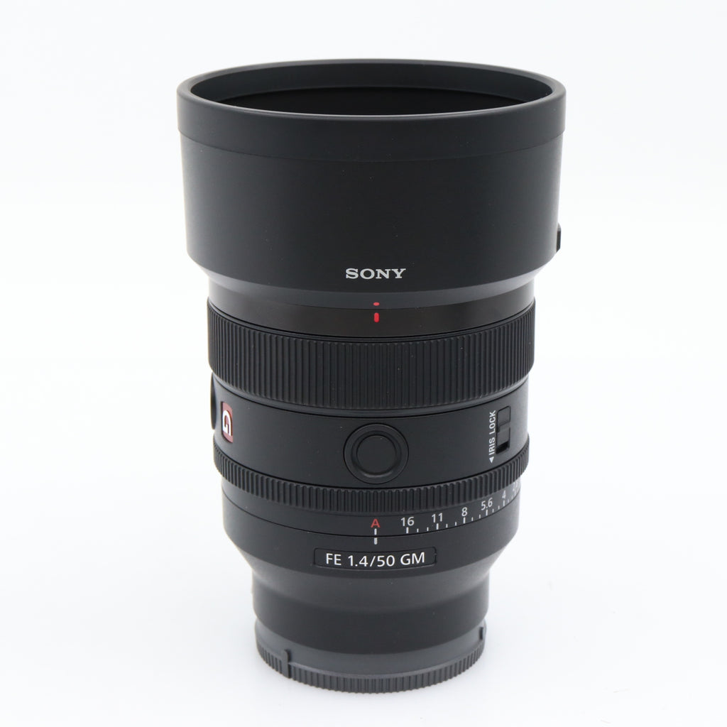 Sony FE 50mm f/1.4 GM tweedehands