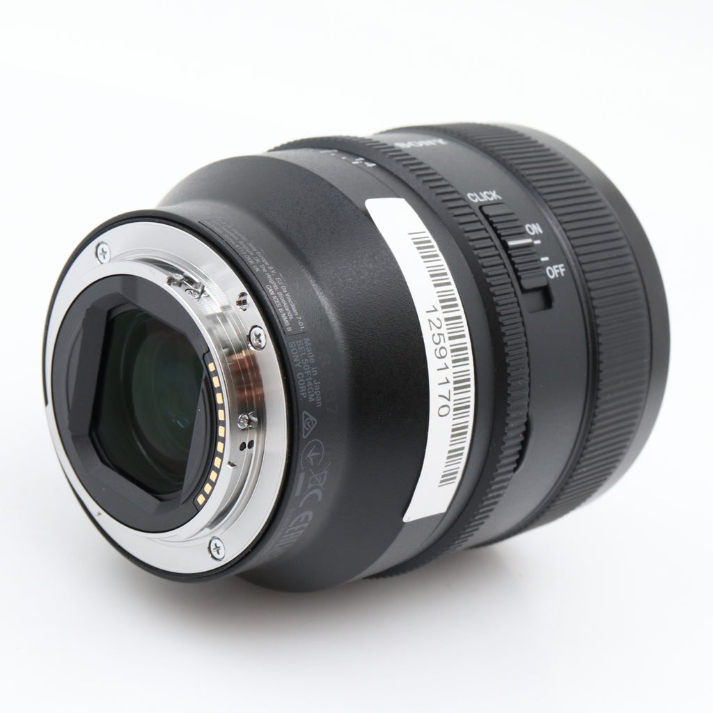Sony FE 50mm f/1.4 GM tweedehands