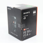 Sony FE 50mm f/1.4 GM tweedehands