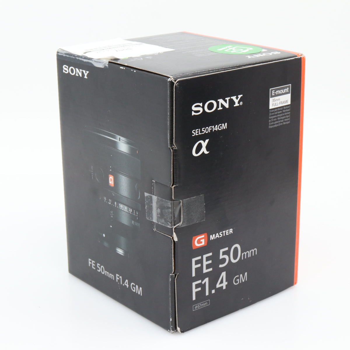 Sony FE 50mm f/1.4 GM tweedehands