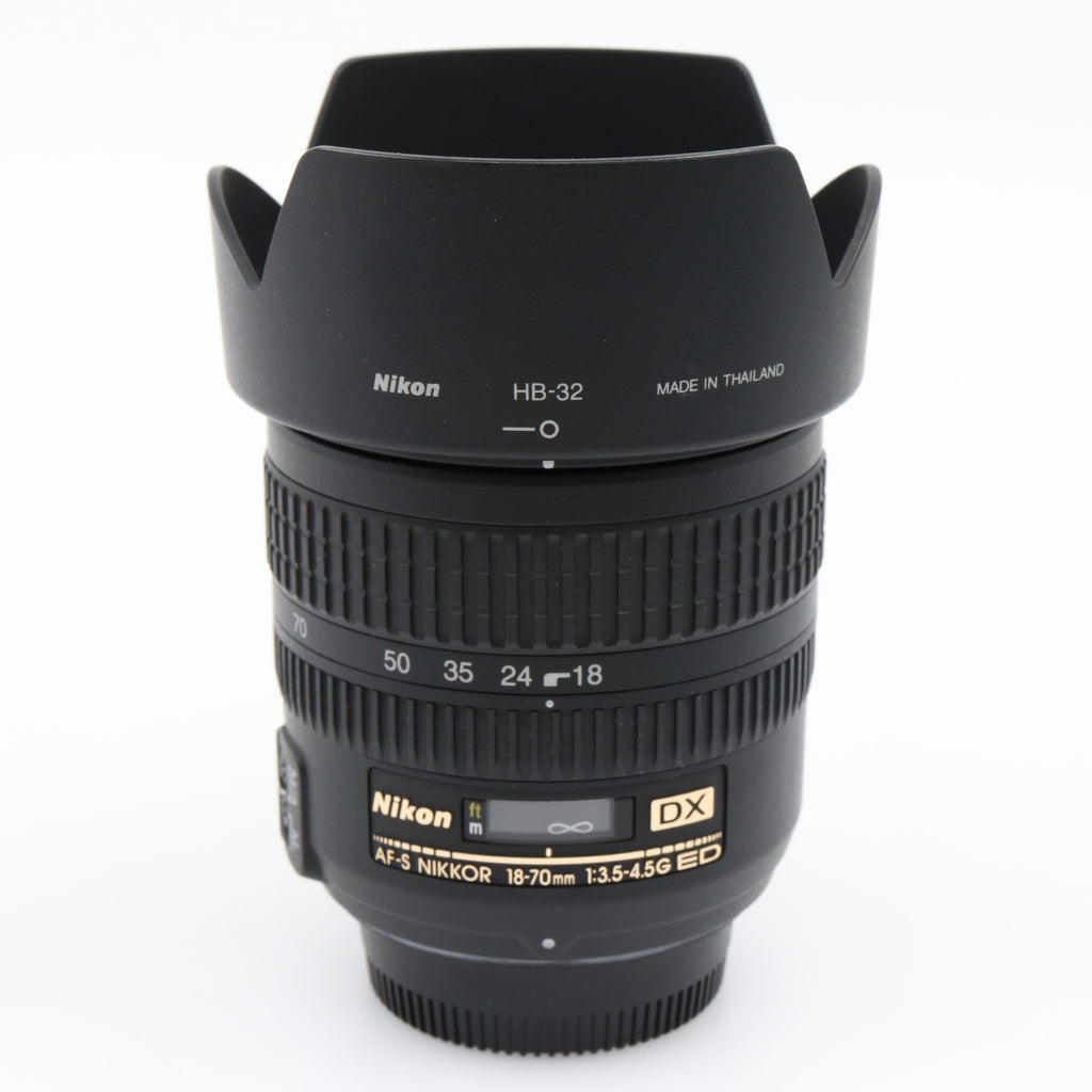 Nikon AF-S 18-70mm f/3.5-4.5 G ED DX occasion