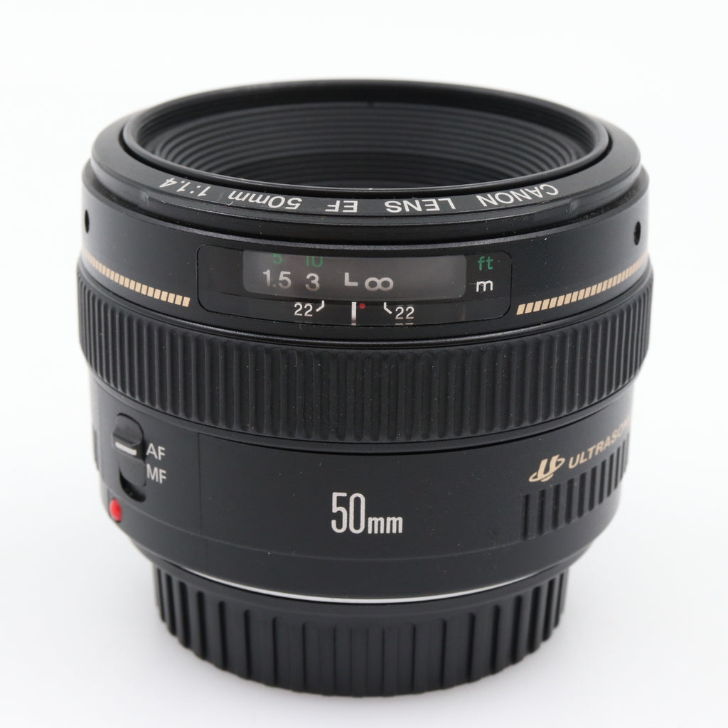Canon EF 50mm f/1.4 USM tweedehands