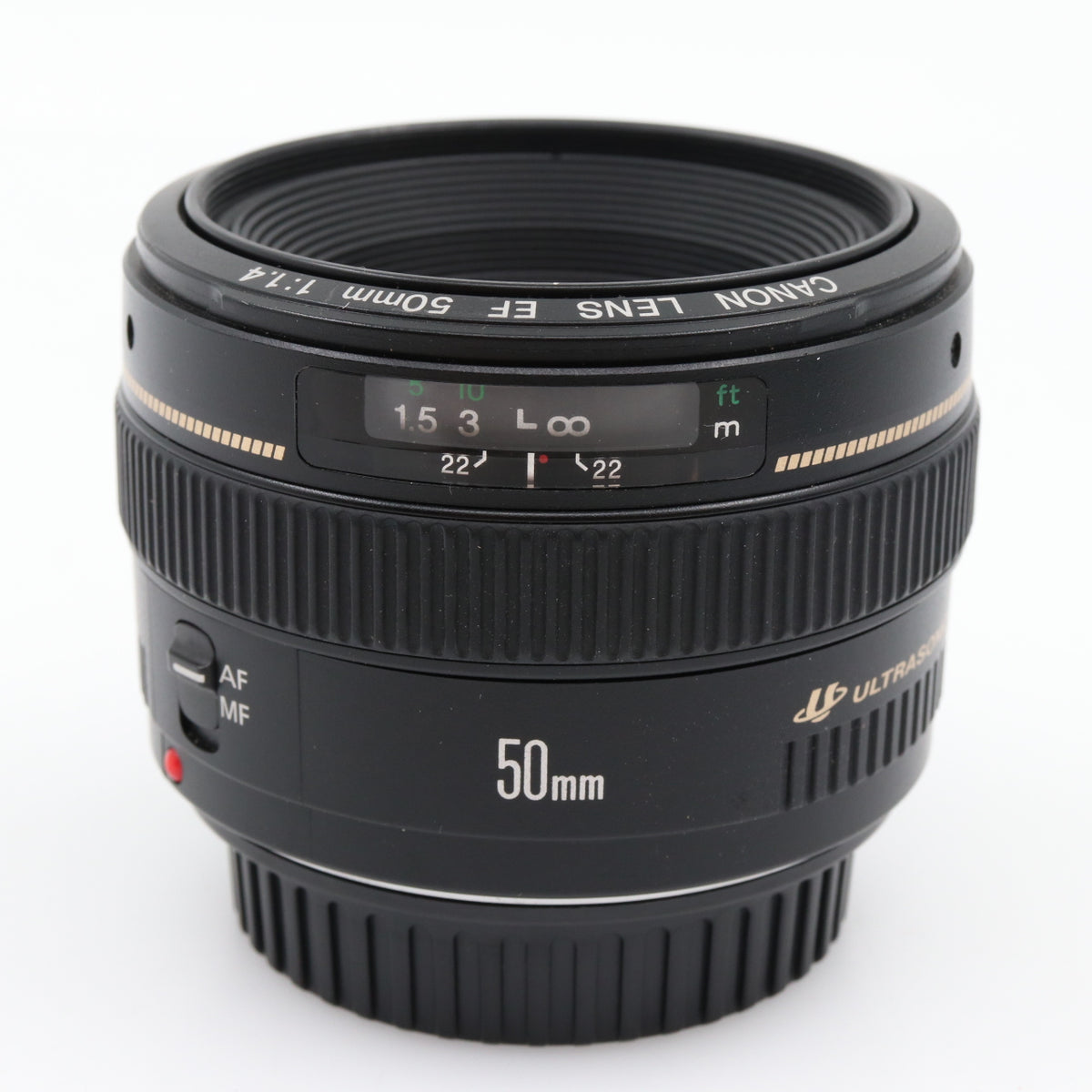 Canon EF 50mm f/1.4 USM tweedehands