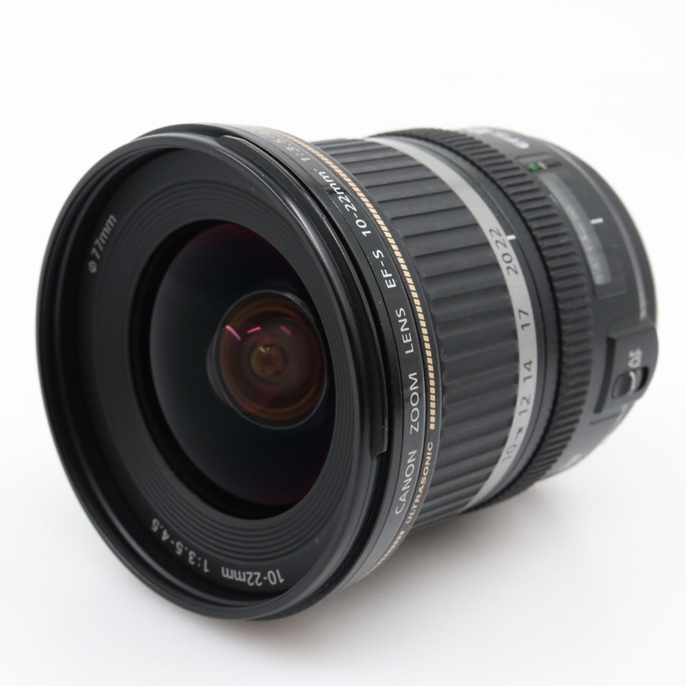 Canon EF-S 10-22mm f/3.5-4.5 USM occasion