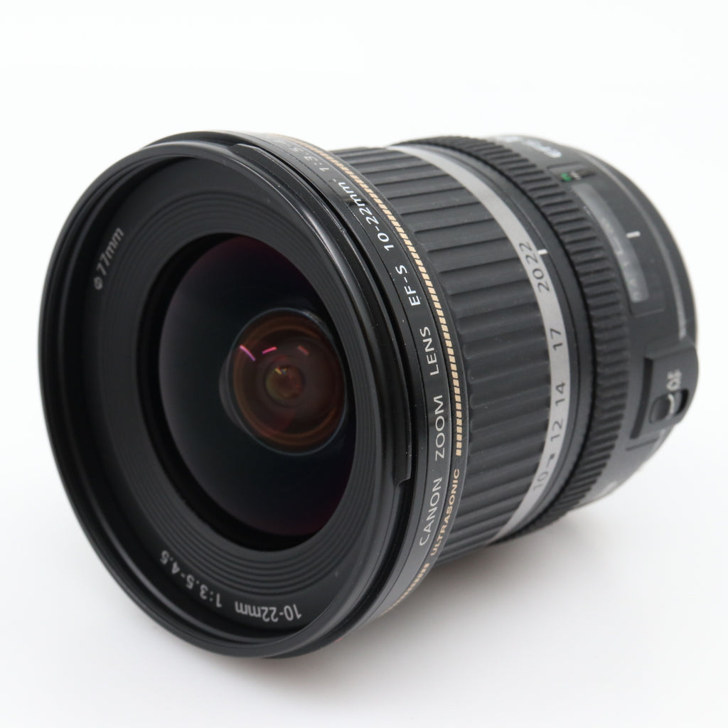 Canon EF-S 10-22mm f/3.5-4.5 USM occasion