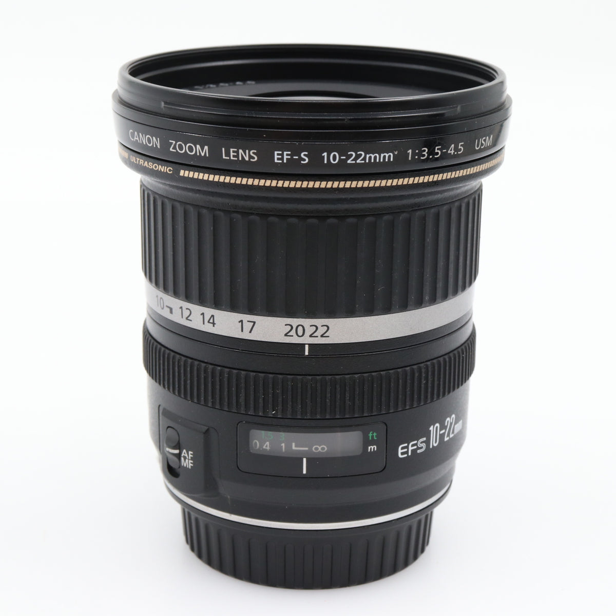 Canon EF-S 10-22mm f/3.5-4.5 USM occasion