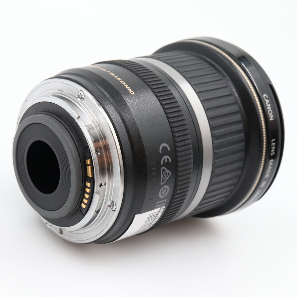 Canon EF-S 10-22mm f/3.5-4.5 USM occasion