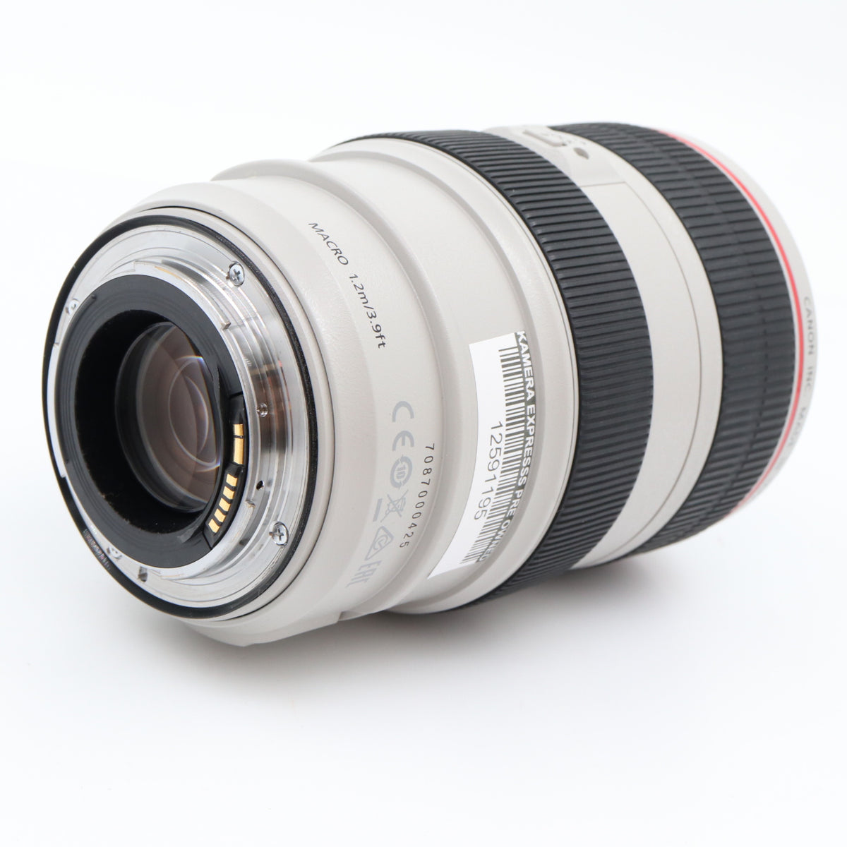Canon EF 70-300mm f/4-5.6 L IS USM tweedehands
