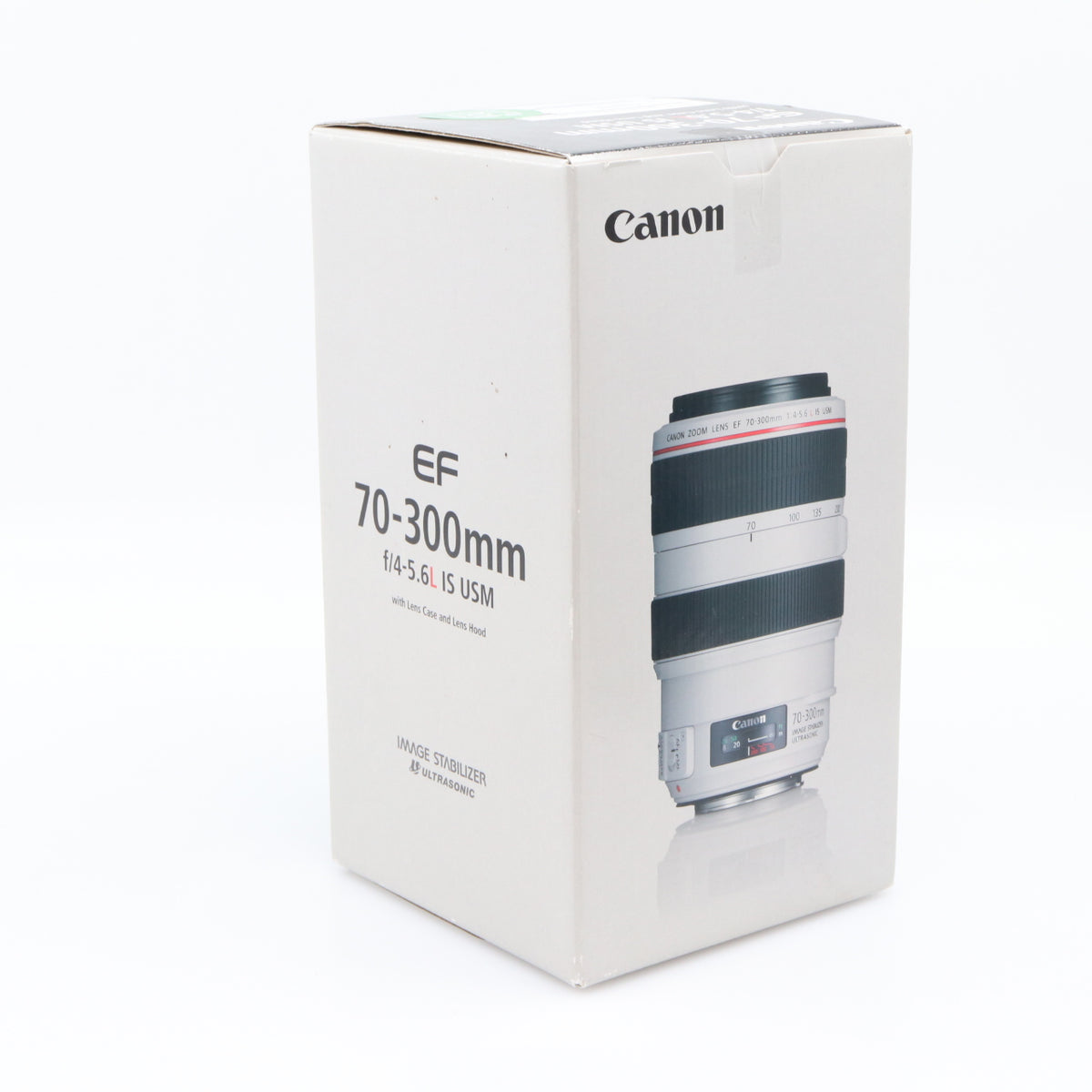 Canon EF 70-300mm f/4-5.6 L IS USM tweedehands