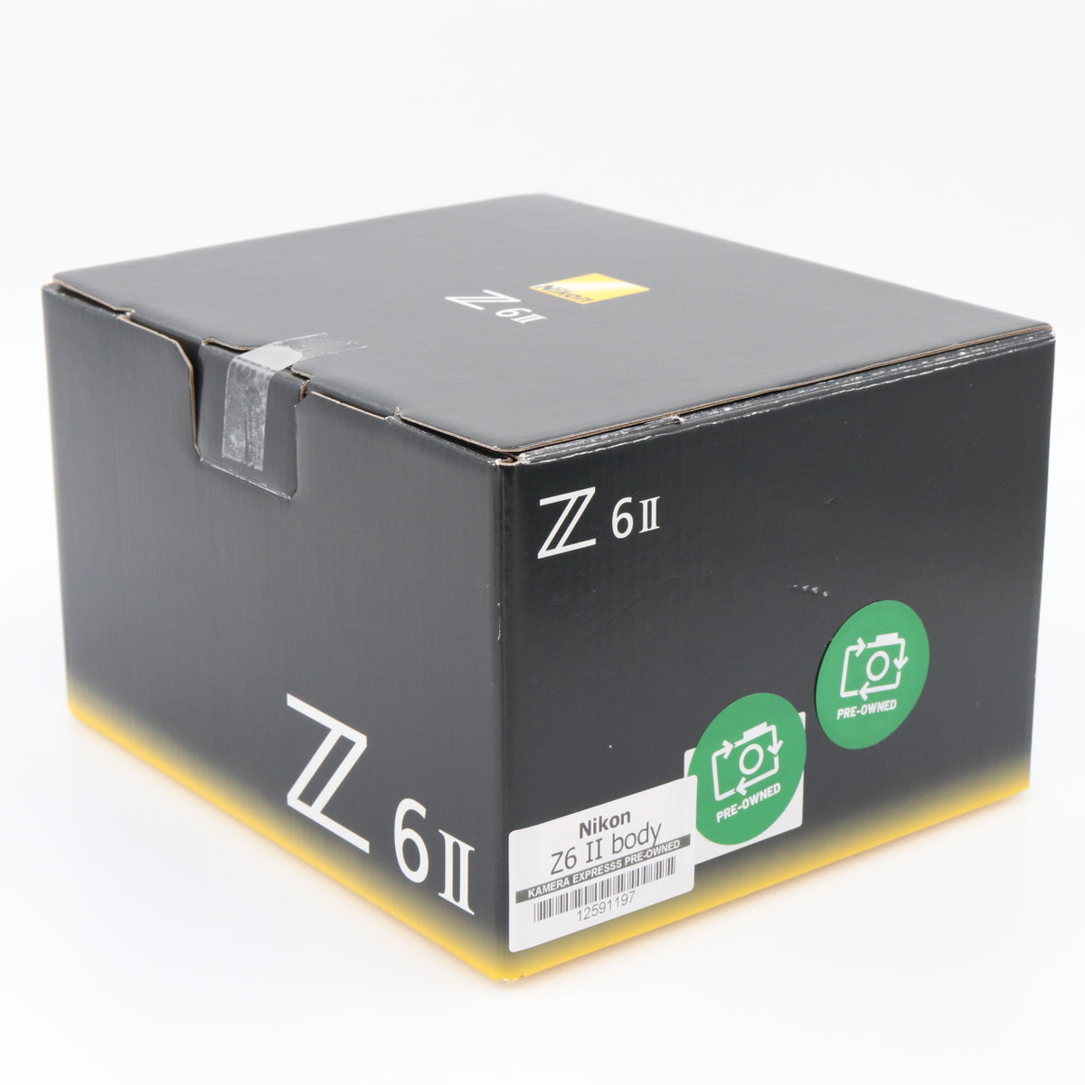 Nikon Z6 II body tweedehands
