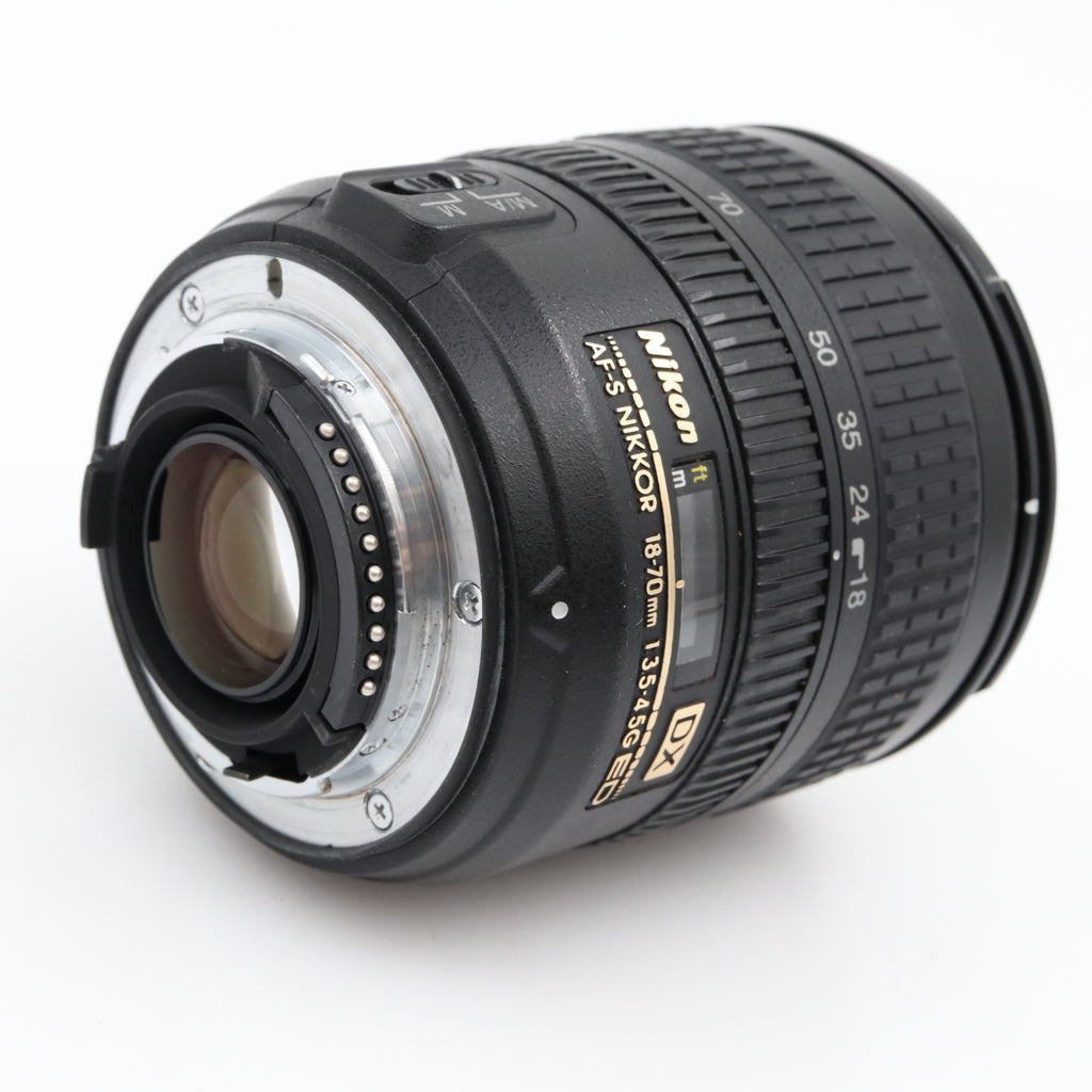 Nikon AF-S 18-70mm f/3.5-4.5 G ED DX gebraucht