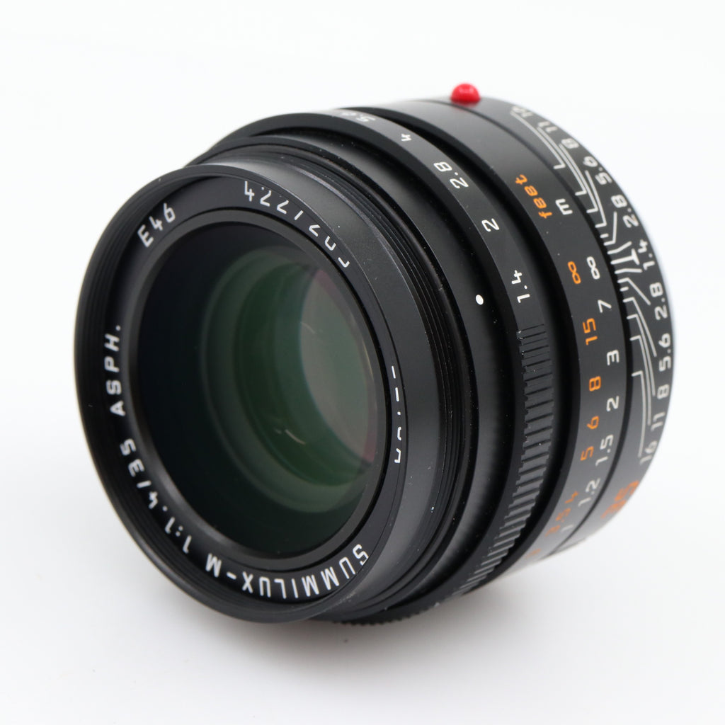 Leica 11663 Summilux-M 35mm f/1.4 ASPH. fle occasion
