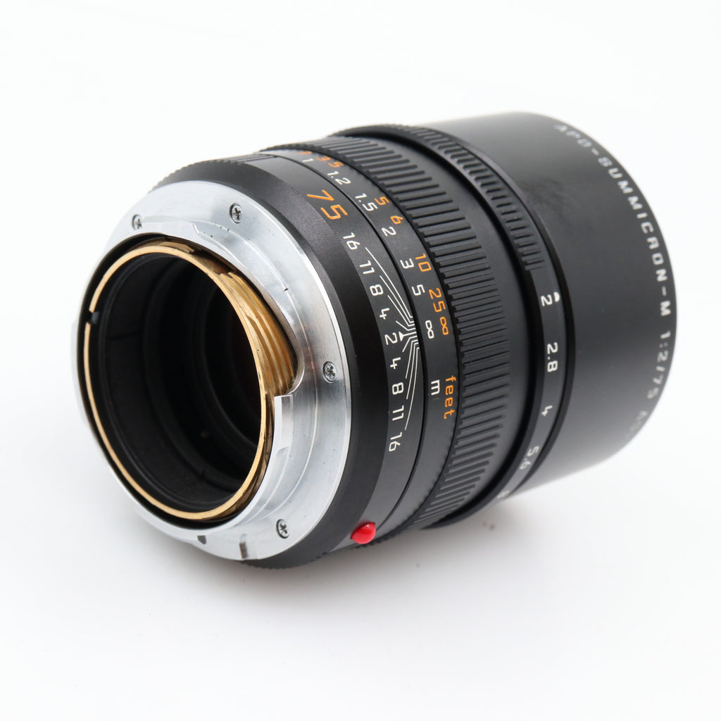 Leica 11637 APO-Summicron-M 75mm f/2 ASPH. occasion