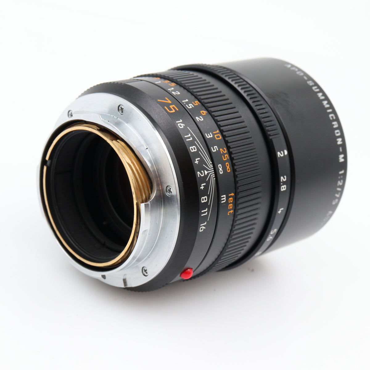 Leica 11637 APO-Summicron-M 75mm f/2 ASPH. occasion