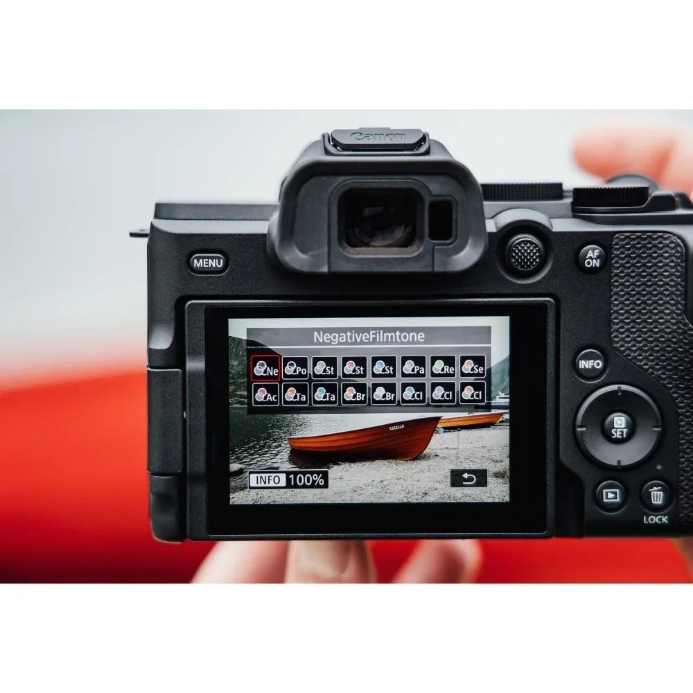 Canon EOS R8 Mark II body + LP-E17 accu camerakit