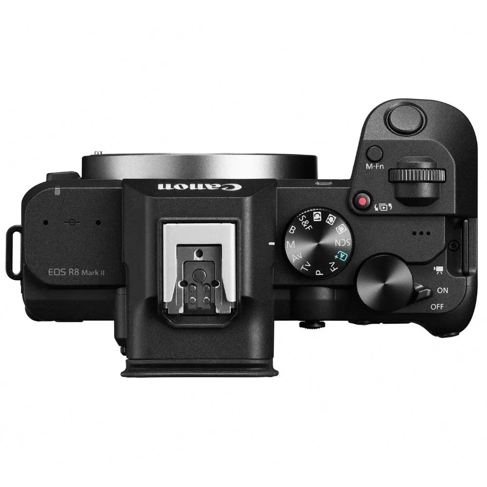 Canon EOS R8 Mark II body + LP-E17 accu camerakit