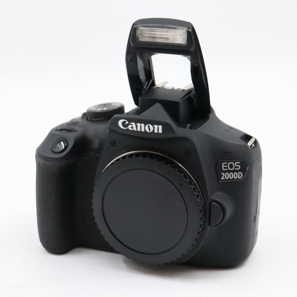 Canon EOS 2000D body used