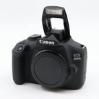 Canon EOS 2000D body used