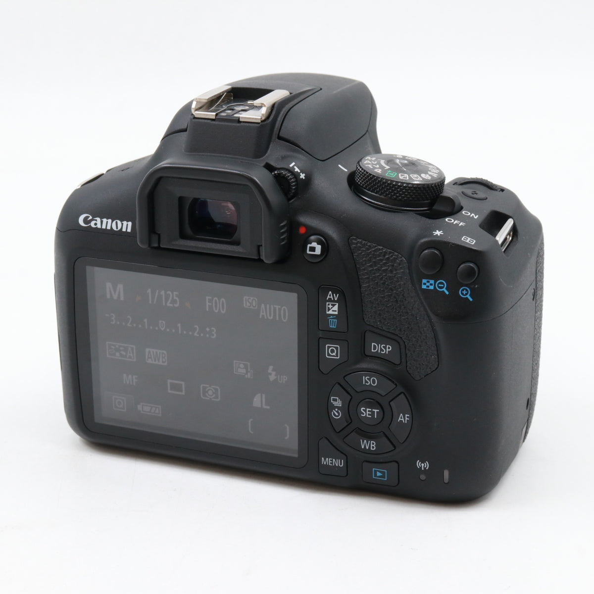 Canon EOS 2000D body used