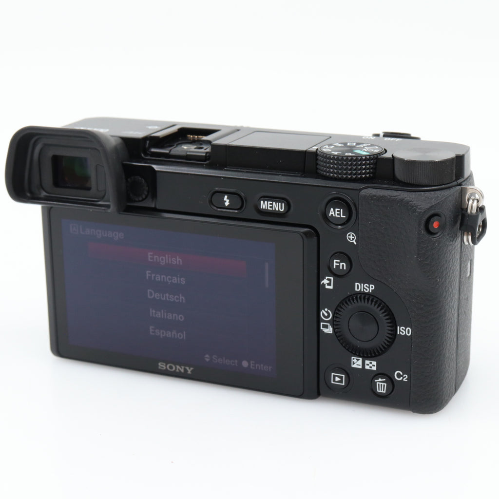 Sony A6100 boîtier occasion